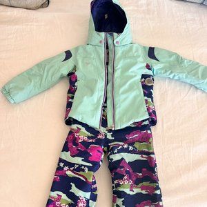 Girl's Obermeyer Ski Snow Suit size 5-7